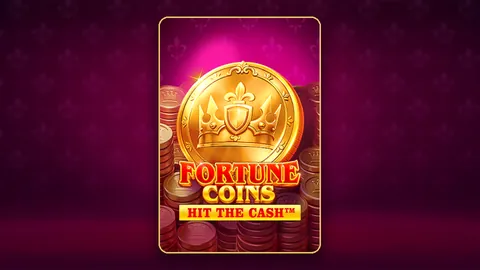 Fortune Coins slot key art