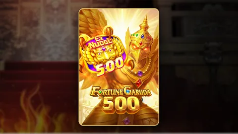 Fortune Garuda 500 (JILI) key art