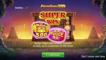 Fortune Garuda 500 provider ပုံ 1