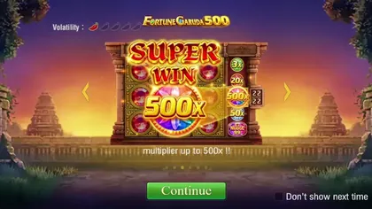 Fortune Garuda 500 provider ပုံ 2