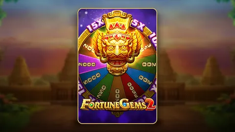 Fortune Gems 2 slot key art