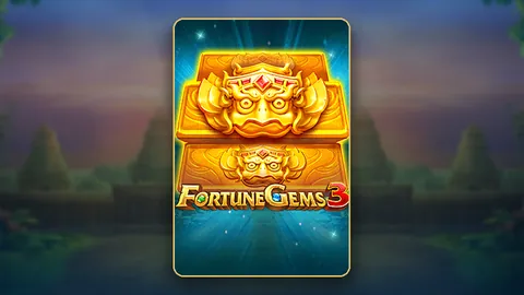Fortune Gems 3 slot key art