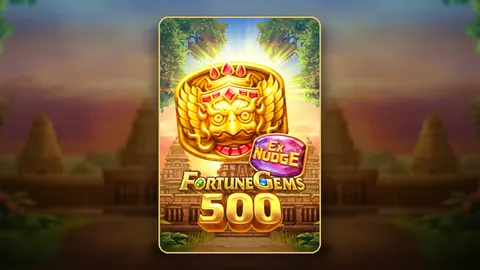Fortune Gems 500 slot key art