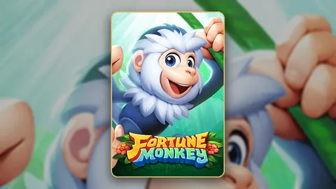 Fortune Monkey slot key art