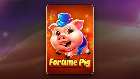 Fortune Pig slot key art