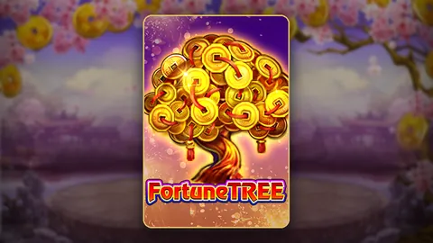 Fortune tree slot key art