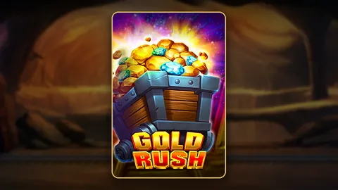 Gold Rush slot key art