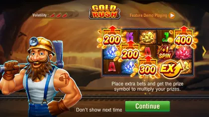 Gold Rush provider ပုံ 1