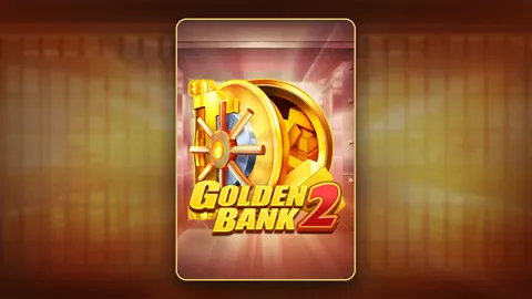 Golden Bank 2 slot key art