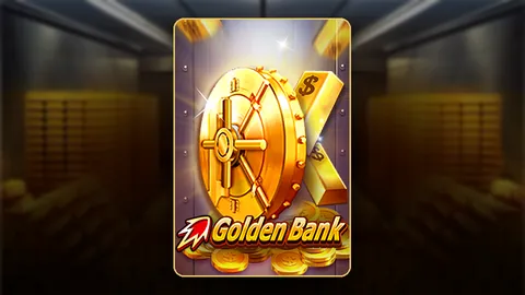 Golden Bank slot key art