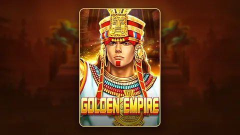 Golden Empire slot key art