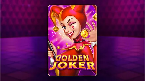 Golden Joker slot key art