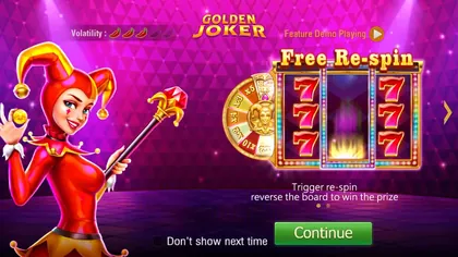 Golden Joker provider ပုံ 1