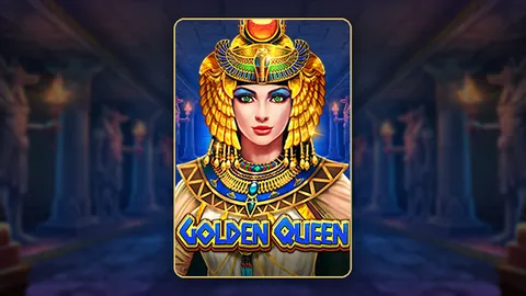 Golden Queen slot key art