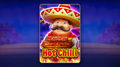 Hot Chilli slot key art