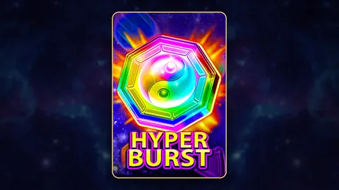 Hyper Burst slot key art