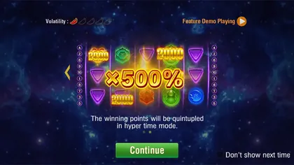 Hyper Burst provider ပုံ 2