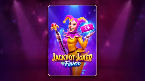 Jackpot Joker FEVER slot key art