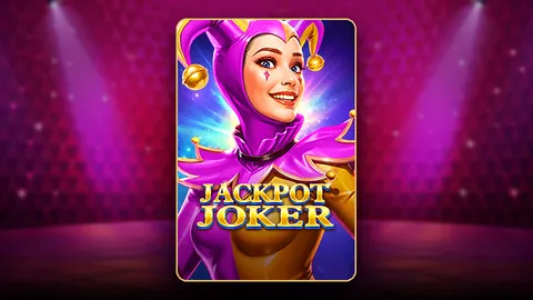 Jackpot Joker key art