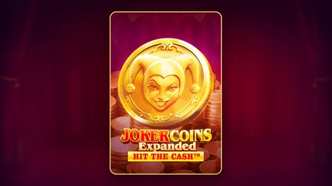 Joker Coins Expanded slot key art