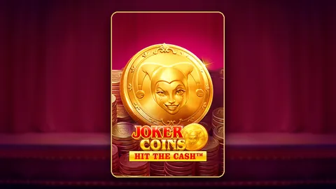 Joker Coins slot key art