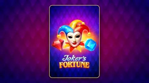 Joker's Fortune slot key art