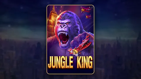 Jungle King slot key art