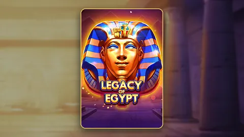 Legacy of Egypt slot key art