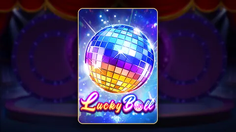 Lucky Ball slot key art