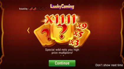 Lucky Coming provider ပုံ 2
