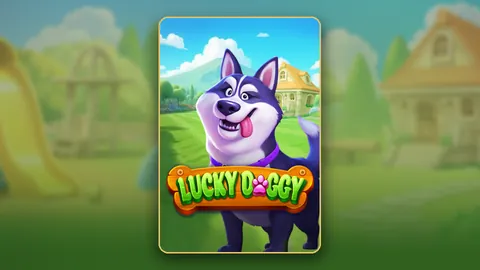 Lucky Doggy slot key art