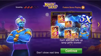 Magic Lamp provider ပုံ 1