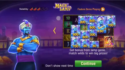 Magic Lamp provider ပုံ 2