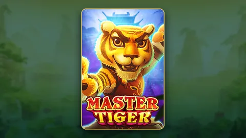 Master Tiger slot key art