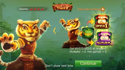 Master Tiger provider ပုံ 1