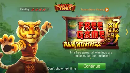 Master Tiger provider ပုံ 2