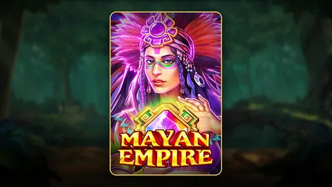 Mayan Empire slot key art