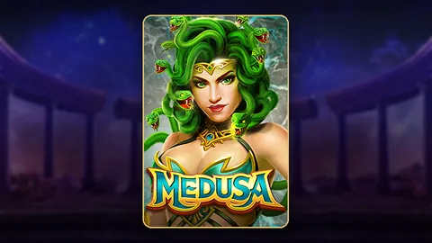 Medusa slot key art