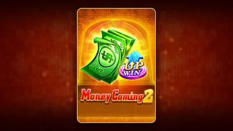 Money Coming 2 slot key art