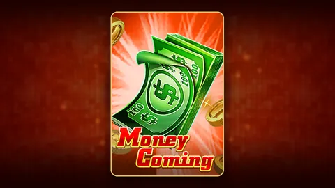 Money Coming slot key art