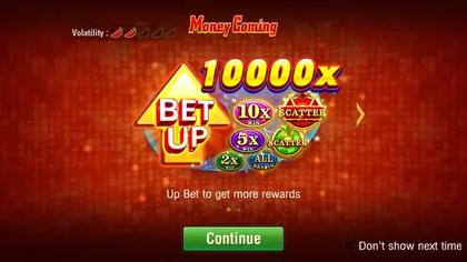Money Coming provider ပုံ 1
