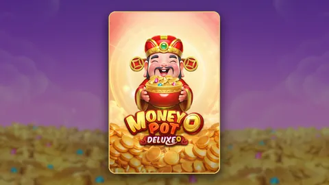Money Pot DELUXE slot key art