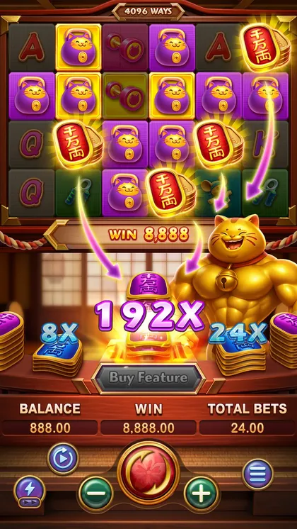 Muscle Fortune Cat provider ပုံ 1