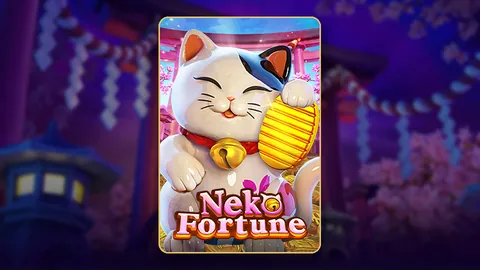 Neko Fortune slot key art