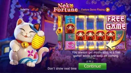 Neko Fortune provider ပုံ 2