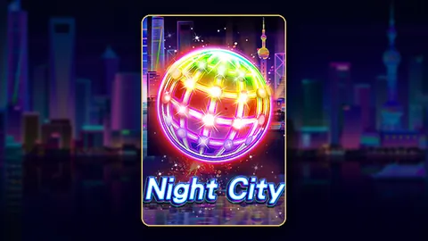 Night City slot key art