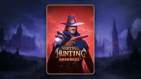 Nightfall Hunting slot key art