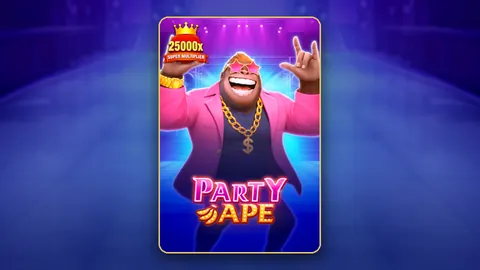 Party Ape (JILI) key art