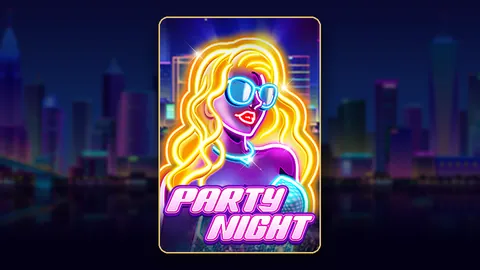 Party Night slot key art