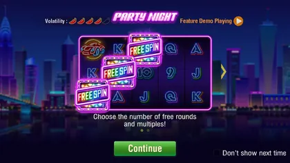 Party Night provider ပုံ 1
